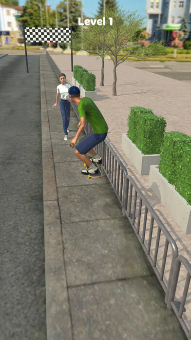 Emulate iPhone app Skater! using MyAndroid Emulate iPhone app Skater! using MyAndroid