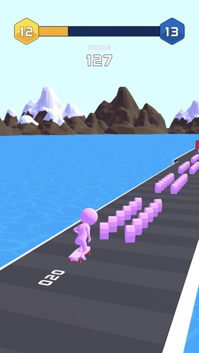 Emulate iPhone app Skate Run! using MyAndroid Emulate iPhone app Skate Run! using MyAndroid