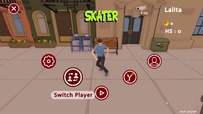 Emulate iPhone app Skater Yipli using MyAndroid Emulate iPhone app Skater Yipli using MyAndroid