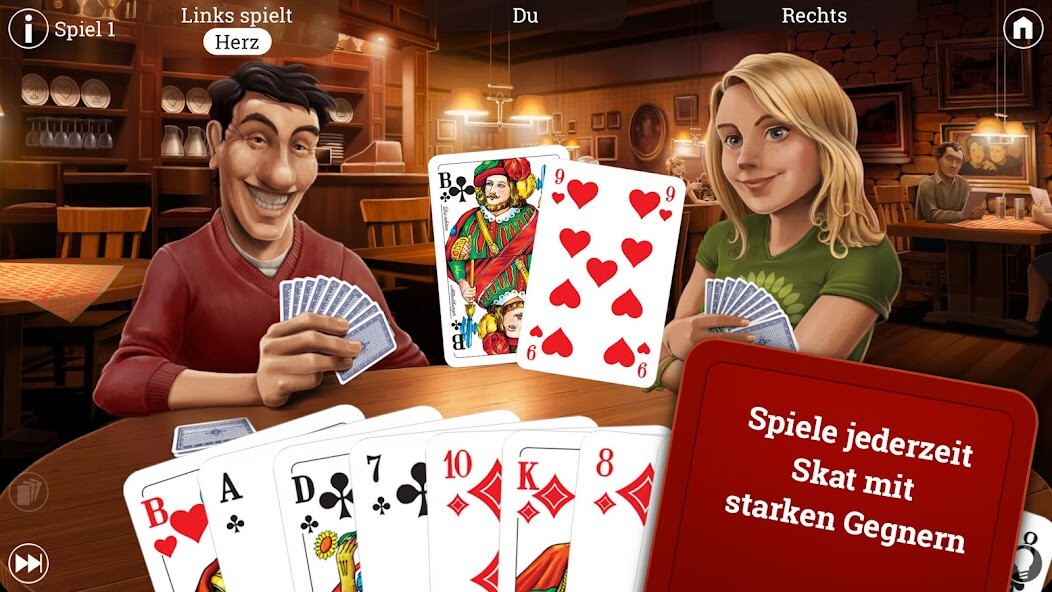 Emulate iPhone app Skat HD using MyAndroid Emulate iPhone app Skat HD using MyAndroid