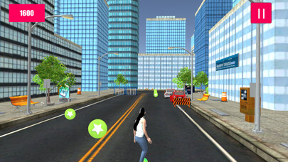 Emulate iPhone app Skating Adventure Relaunched using MyAndroid
