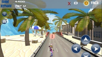 Emulate iPhone app Skating Game 3D Free 2017 using MyAndroid