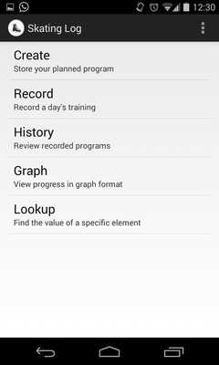 Emulate Android APK Skating Log