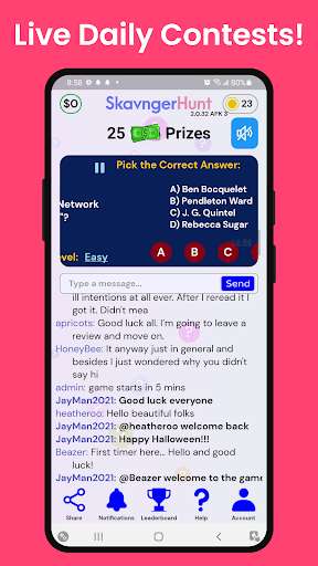 Run android online APK SkavngerHunt from MyAndroid or emulate SkavngerHunt using MyAndroid