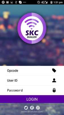 Emulate Android APK Skc social dialer Emulate Android APK Skc social dialer
