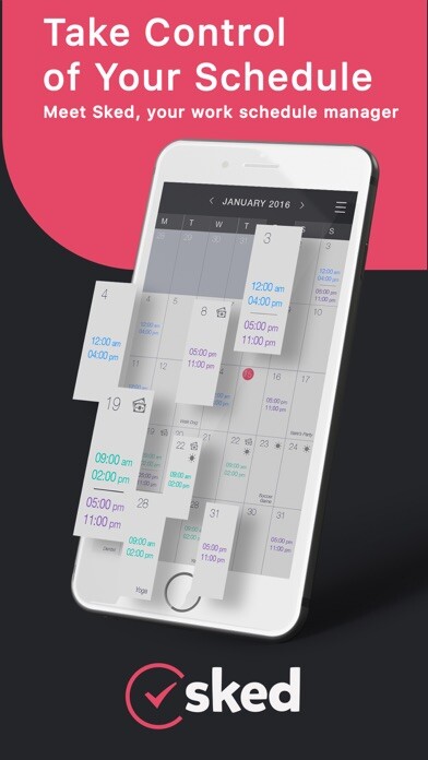 Emulate iPhone app Sked: Work Schedule Maker using MyAndroid Emulate iPhone app Sked: Work Schedule Maker using MyAndroid