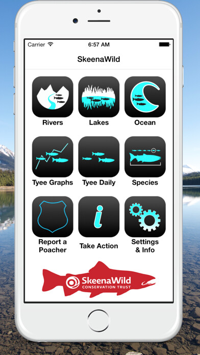 Emulate iPhone app SkeenaWild - Fishing in BC using MyAndroid Emulate iPhone app SkeenaWild - Fishing in BC using MyAndroid