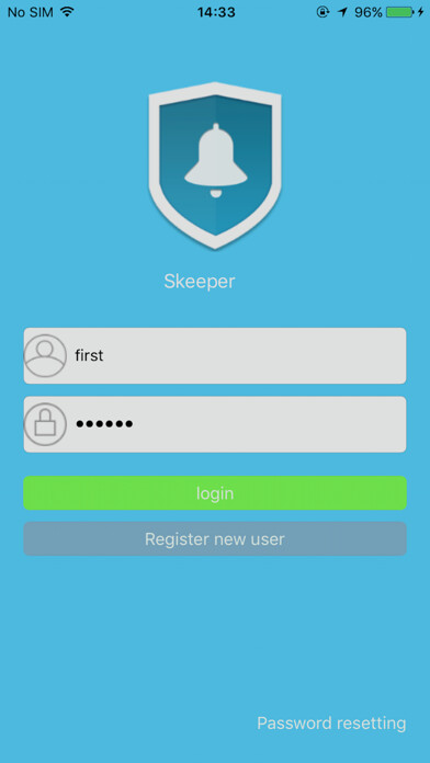 Emulate iPhone app Skeeper using MyAndroid Emulate iPhone app Skeeper using MyAndroid