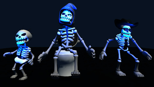 Run android online APK Skeleton Dance - Funny Games from MyAndroid or emulate Skeleton Dance - Funny Games using MyAndroid