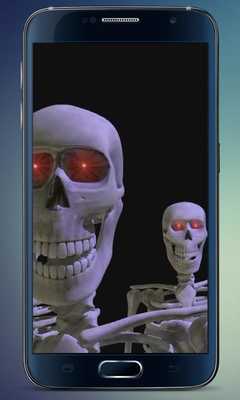 Emulate Android APK Skeleton Group Dance LWP