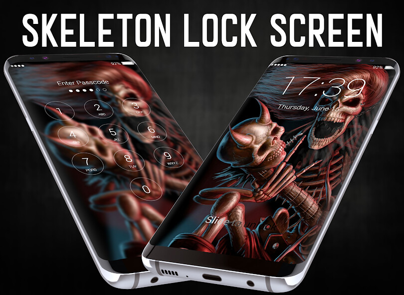 Run android online APK Skeleton Lock Screen from MyAndroid or emulate Skeleton Lock Screen using MyAndroid Run android online APK Skeleton Lock Screen from MyAndroid or emulate Skeleton Lock Screen using MyAndroid