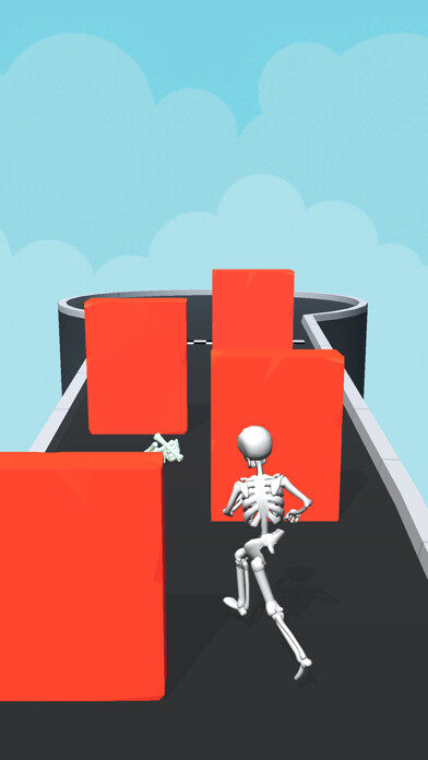 Emulate iPhone app Skeleton Run 3D using MyAndroid Emulate iPhone app Skeleton Run 3D using MyAndroid