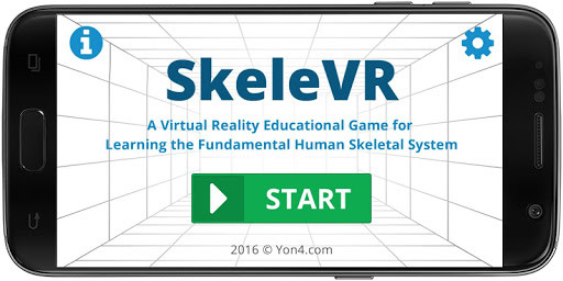 Emulate Android APK SkeleVR