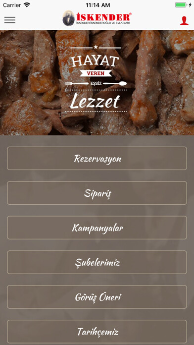 Emulate iPhone app İskender using MyAndroid Emulate iPhone app İskender using MyAndroid