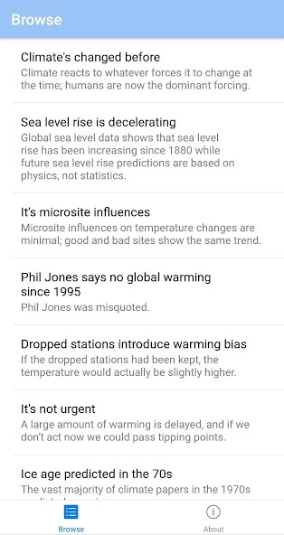 Run android online APK Skeptical Science from MyAndroid or emulate Skeptical Science using MyAndroid