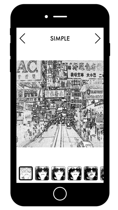 Emulate iPhone app SketchArt Pencil Photo Filter using MyAndroid Emulate iPhone app SketchArt Pencil Photo Filter using MyAndroid
