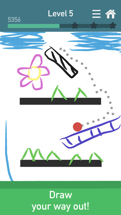 Emulate iPhone app Sketchball - Draw & Drop! using MyAndroid Emulate iPhone app Sketchball - Draw & Drop! using MyAndroid