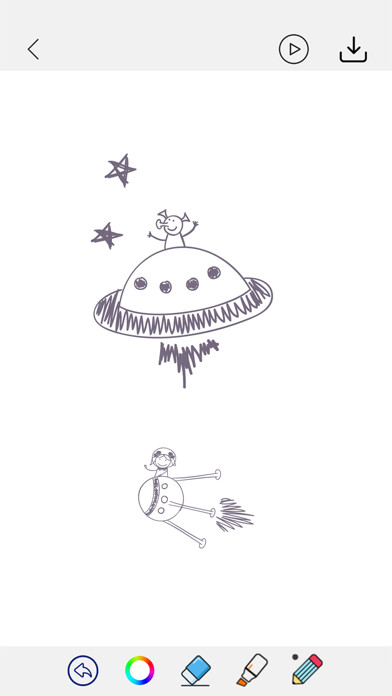 Emulate iPhone app Sketch Book App using MyAndroid Emulate iPhone app Sketch Book App using MyAndroid
