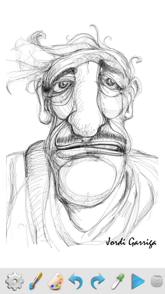 Emulate iPhone app Sketch Guru - My Handy Sketch Pad for iPhone using MyAndroid Emulate iPhone app Sketch Guru - My Handy Sketch Pad for iPhone using MyAndroid