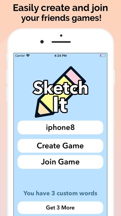 Emulate iPhone app Sketch It With Friends using MyAndroid Emulate iPhone app Sketch It With Friends using MyAndroid