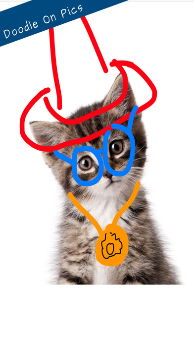 Emulate iPhone app Sketch Messenger - Draw Color & Share using MyAndroid