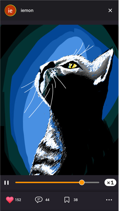 Emulate iPhone app SketchOne - Play Your Art Out using MyAndroid