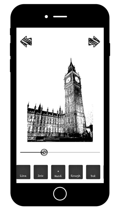 Emulate iPhone app Sketchoto Lite using MyAndroid