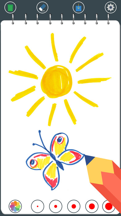 Emulate iPhone app Sketch Pad -best drawing board using MyAndroid Emulate iPhone app Sketch Pad -best drawing board using MyAndroid