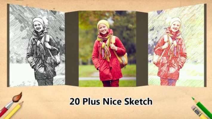 Emulate Android APK Sketch Photo Art