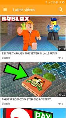 Emulate Android APK Sketch Roblox video