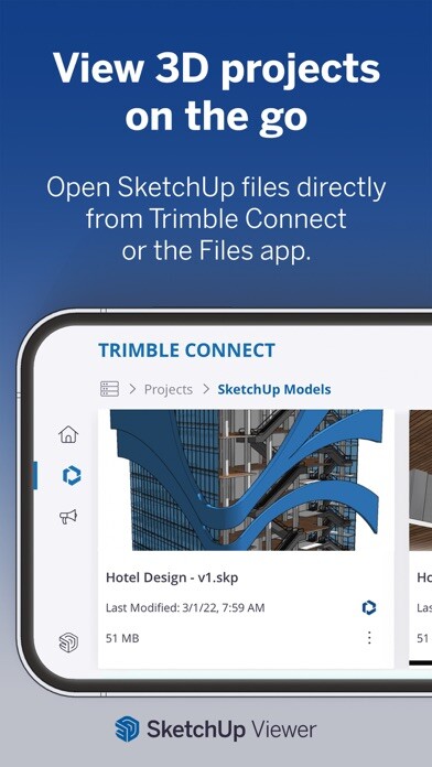 Emulate iPhone app SketchUp using MyAndroid
