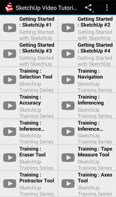 Emulate Android APK SketchUp Video Tutorials Emulate Android APK SketchUp Video Tutorials