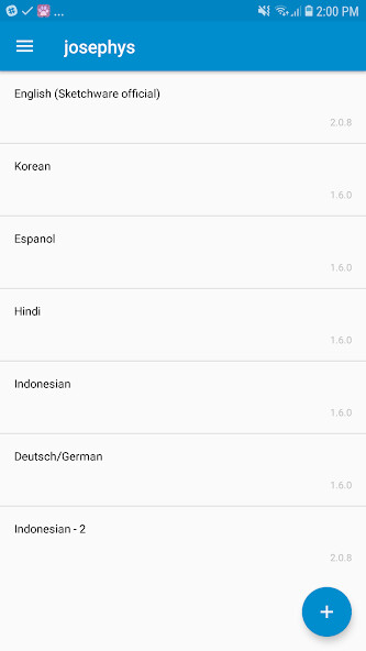 Run android online APK Sketchware translations database from MyAndroid or emulate Sketchware translations database using MyAndroid