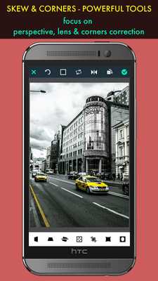 Emulate Android APK SKEW  CORNERS PHOTO EDITOR