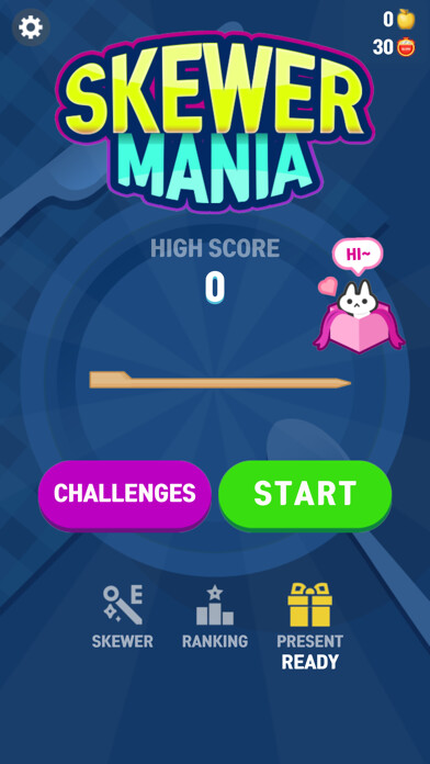 Emulate iPhone app SkewerMania using MyAndroid Emulate iPhone app SkewerMania using MyAndroid