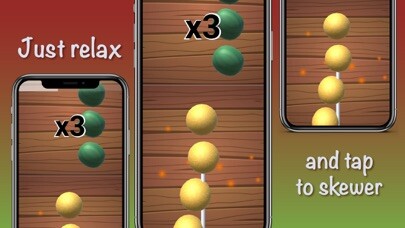Emulate iPhone app Skewer! using MyAndroid Emulate iPhone app Skewer! using MyAndroid