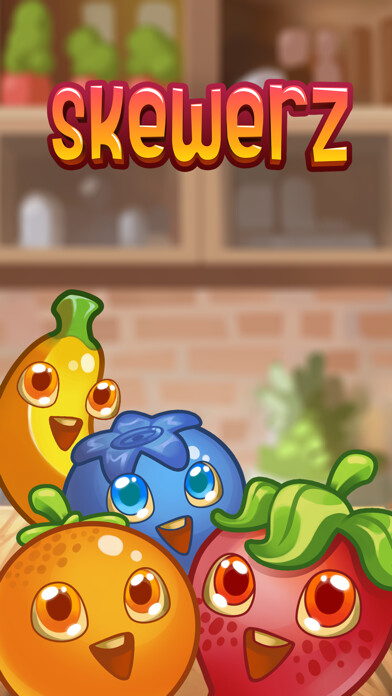 Emulate iPhone app Skewerz using MyAndroid