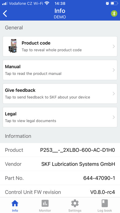 Emulate iPhone app SKF eLube using MyAndroid Emulate iPhone app SKF eLube using MyAndroid