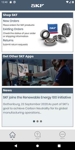 Run android online APK SKF Link from MyAndroid or emulate SKF Link using MyAndroid