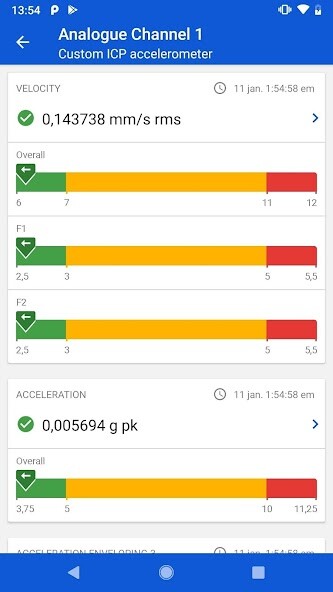 Emulate iPhone app SKF Multilog IMx Manager using MyAndroid