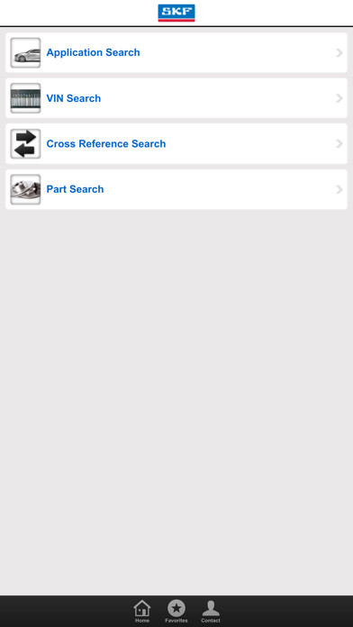 Emulate iPhone app SKF Parts Info using MyAndroid Emulate iPhone app SKF Parts Info using MyAndroid
