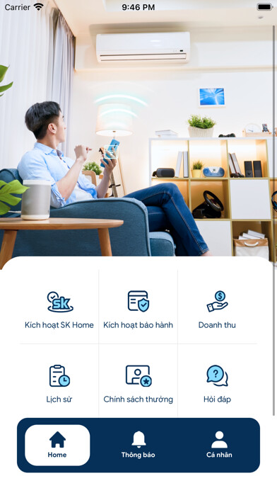 Emulate iPhone app SK Home using MyAndroid Emulate iPhone app SK Home using MyAndroid