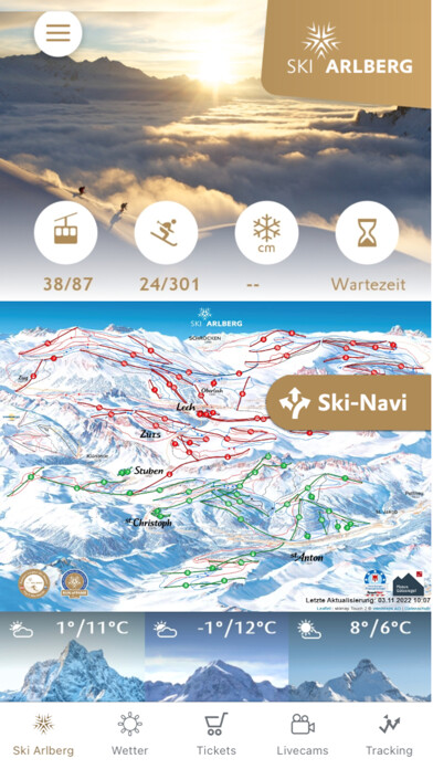 Emulate Android APK Ski Arlberg Emulate Android APK Ski Arlberg