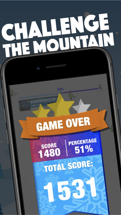 Emulate iPhone app SkiBall using MyAndroid