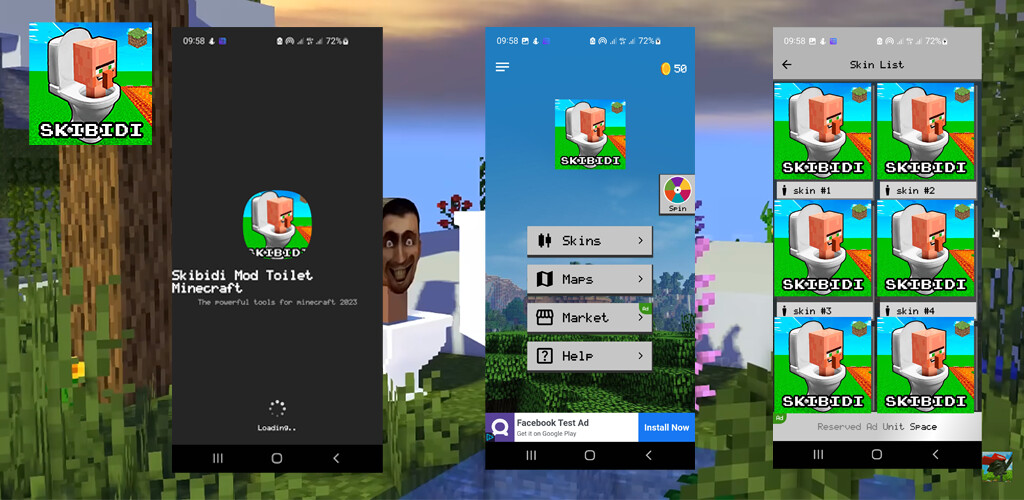 Run android online APK Skibidi Mcpe Toilet Minecraft from MyAndroid or emulate Skibidi Mcpe Toilet Minecraft using MyAndroid Run android online APK Skibidi Mcpe Toilet Minecraft from MyAndroid or emulate Skibidi Mcpe Toilet Minecraft using MyAndroid