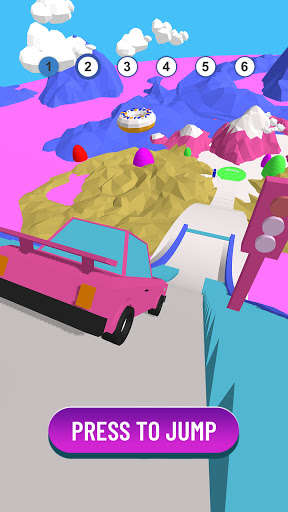 Run android online APK Ski Car Jump from MyAndroid or emulate Ski Car Jump using MyAndroid