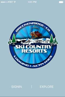 Emulate Android APK Ski Country Resorts