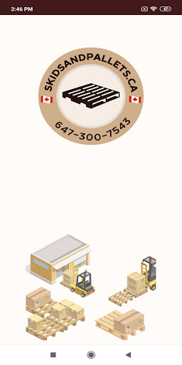 Run android online APK SKIDSANDPALLETS from MyAndroid or emulate SKIDSANDPALLETS using MyAndroid