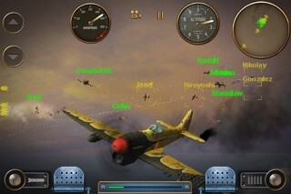 Emulate iPhone app Skies of Glory using MyAndroid