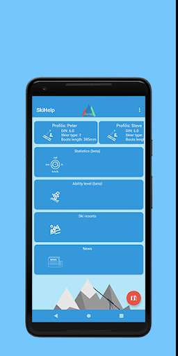 Run android online APK SkiHelp - skiing helper from MyAndroid or emulate SkiHelp - skiing helper using MyAndroid